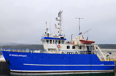 RV Moses Appaqaq Joins the Fleet