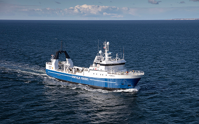 MV Saputi Major Retrofit