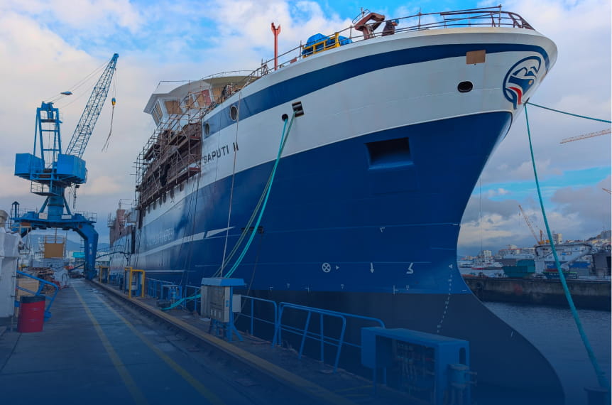 MV Saputi II